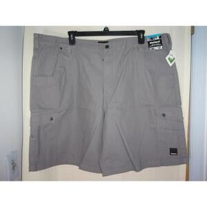 DIEHARD MENS WORK SHORTS SIZE 48 BIG & TALL GRAY BRAND NEW WORK OR PLAY